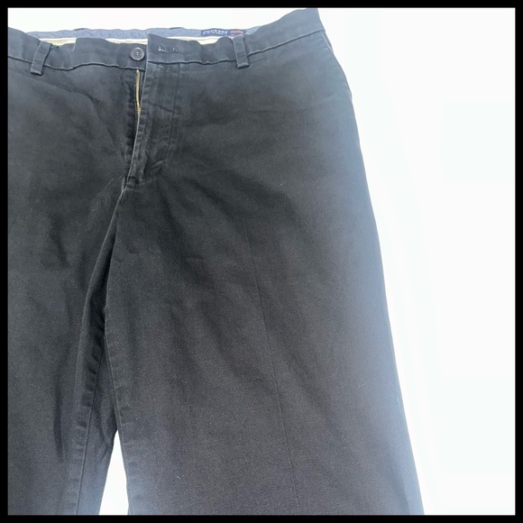 Dockers 🖤⚓️ Mens, Black, Khaki, Relaxed Fit, Wrinkle Free, 4 Pockets, Comfy ✌🏼 - Picture 9 of 16